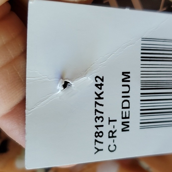 Luxology snakeskin & tan floral print dress tan Sleeveless SZ Med. NWT - Picture 4 of 13